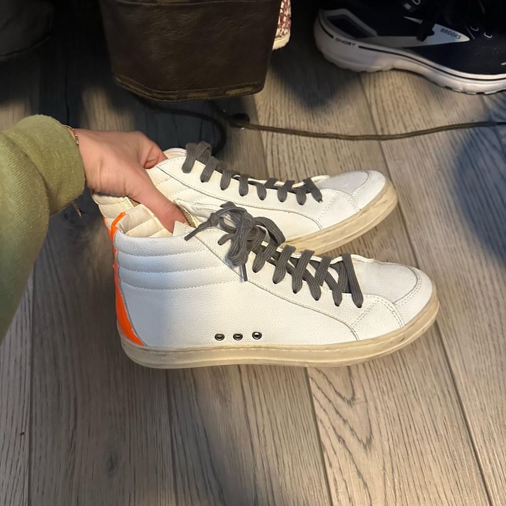Women’s size 38 P448 high top sneakers